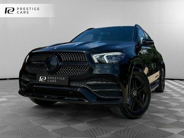 Mercedes-Benz GLE Class Gle350d Amg Line Suv WG69YGP Black #4