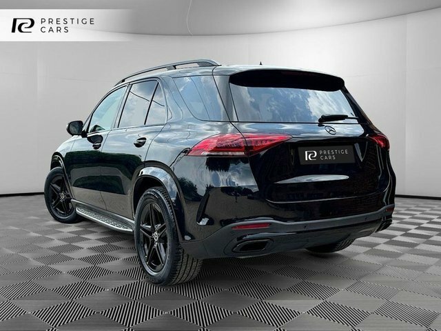 Mercedes-Benz GLE Class Gle350d Amg Line Suv WG69YGP Black #2