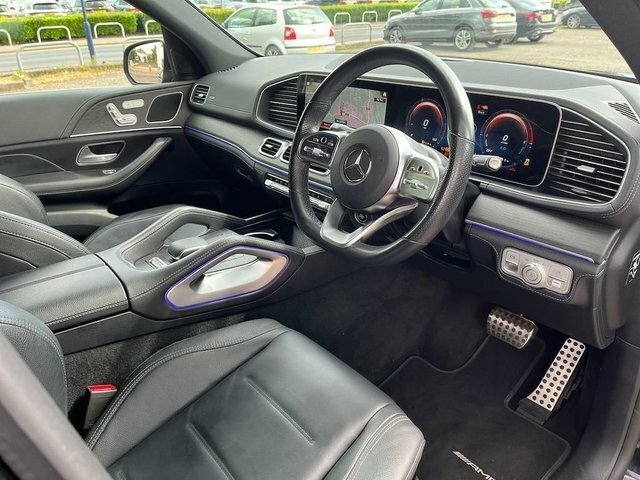 Mercedes-Benz GLE Class Gle350d Amg Line Suv WG69YGP Black #6