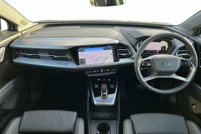 Audi Q4 E Tron Sport Sportback Black #6