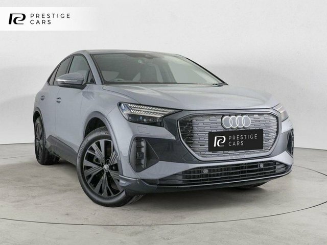 Audi Q4 E Tron Sport Sportback Black