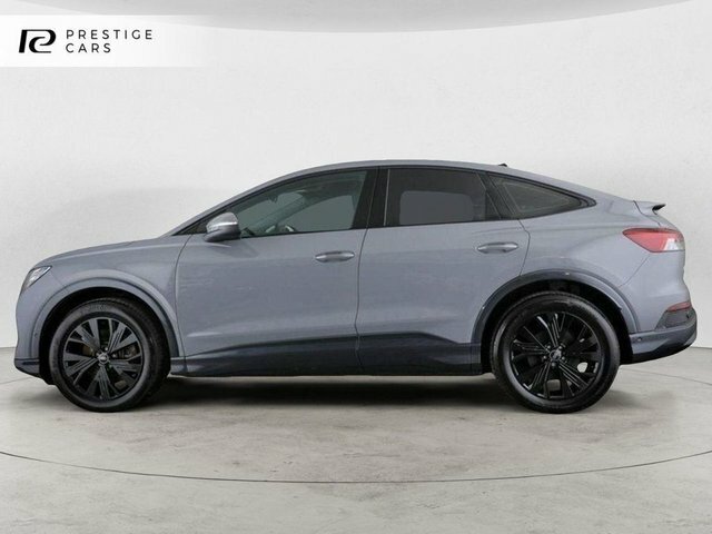 Audi Q4 E Tron Sport Sportback Black #3