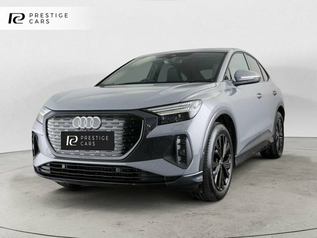 Audi Q4 E Tron Sport Sportback Black #4