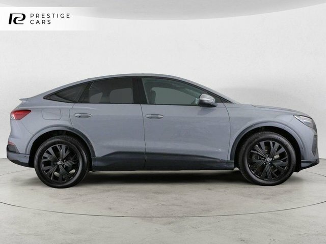 Audi Q4 E Tron Sport Sportback Black #5