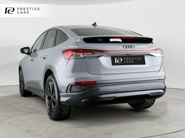 Audi Q4 E Tron Sport Sportback Black #2