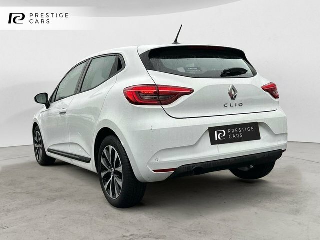 Renault Clio Tce Iconic Edition Hatchback EY22YRC White #2
