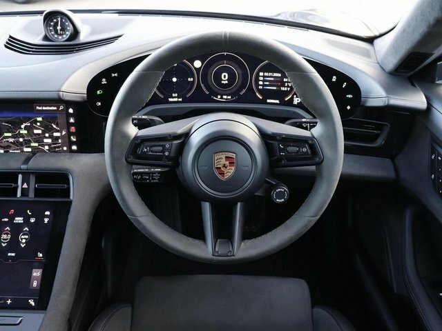 Porsche Taycan Plus 93.4Kwh Gts Saloon Black #5