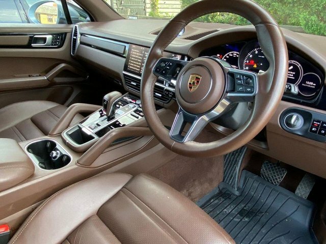 Porsche Cayenne V6 Gpf Suv C25CHB Silver #5