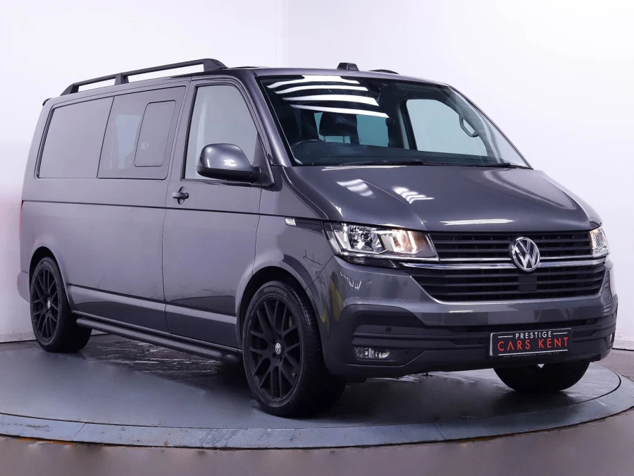 Volkswagen Transporter 2.0 Tdi T32 Highline Kombi Double Cab D Grey