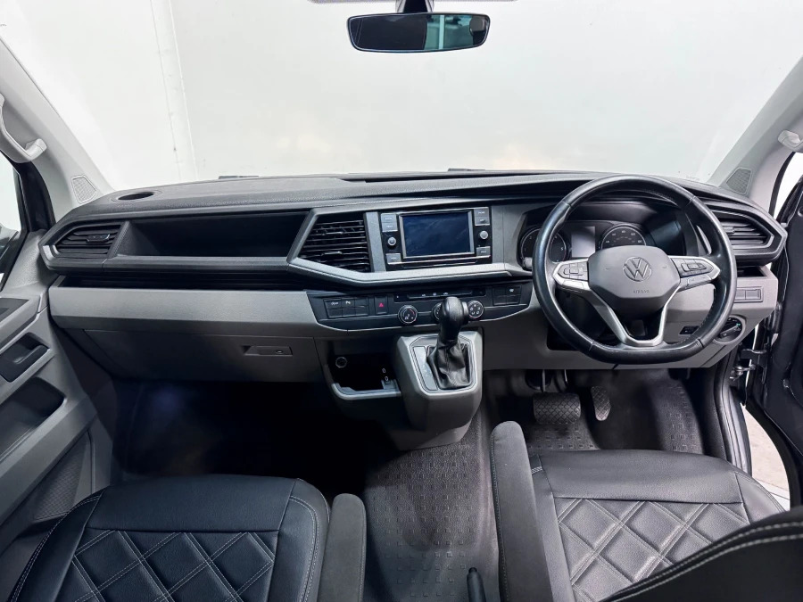 Volkswagen Transporter 2.0 Tdi T32 Highline Kombi Double Cab D CX72NPA Grey #2