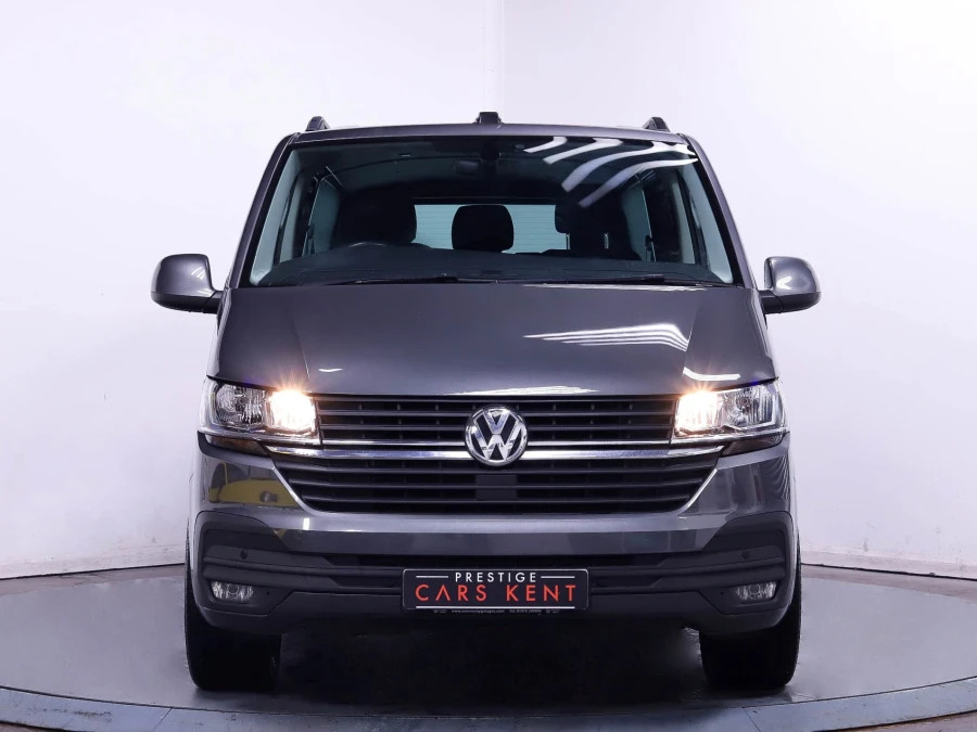 Volkswagen Transporter 2.0 Tdi T32 Highline Kombi Double Cab D CX72NPA Grey #5