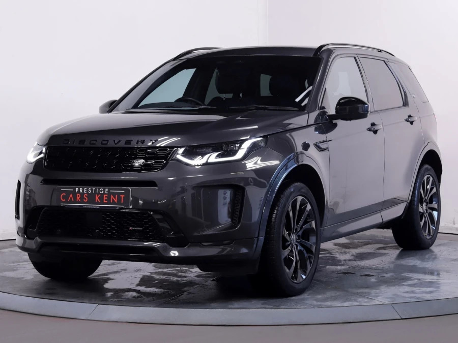Land Rover Discovery Sport 2.0 D200 Mhev R-dynamic Hse Suv 4W HF72TEU Grey #5