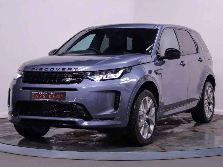 Land Rover Discovery Sport 1.5 P300e 12.2Kwh Urban Edition Suv Plu YK23VKT Blue #5