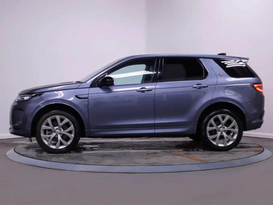 Land Rover Discovery Sport 1.5 P300e 12.2Kwh Urban Edition Suv Plu YK23VKT Blue #4