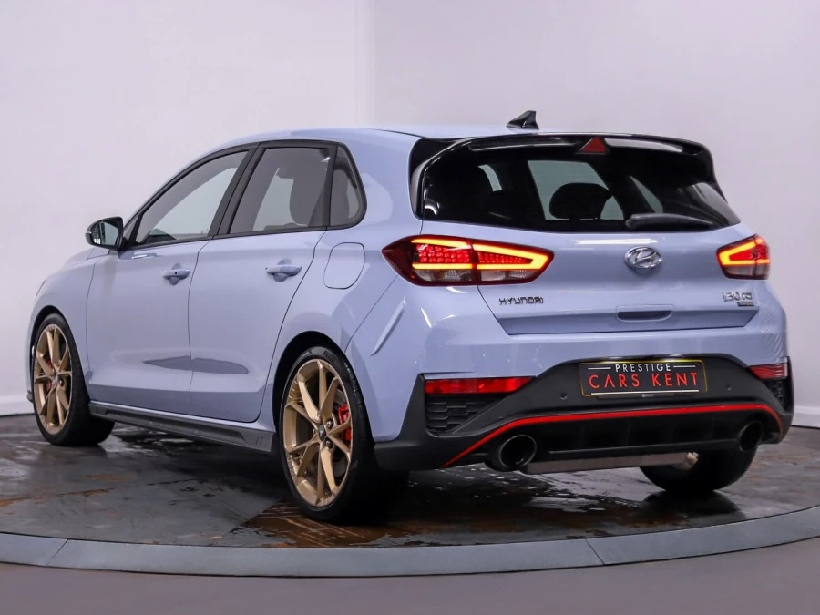 Hyundai I30 I30 N Perf 280Ps 2.0 T-gdi Dct My23 Blue #3
