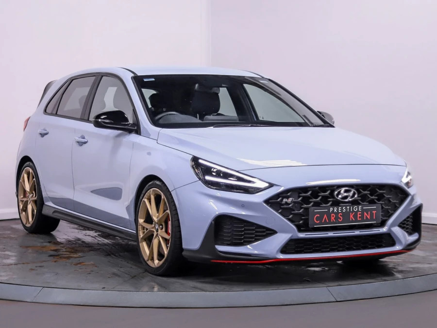 Hyundai I30 I30 N Perf 280Ps 2.0 T-gdi Dct My23 Blue