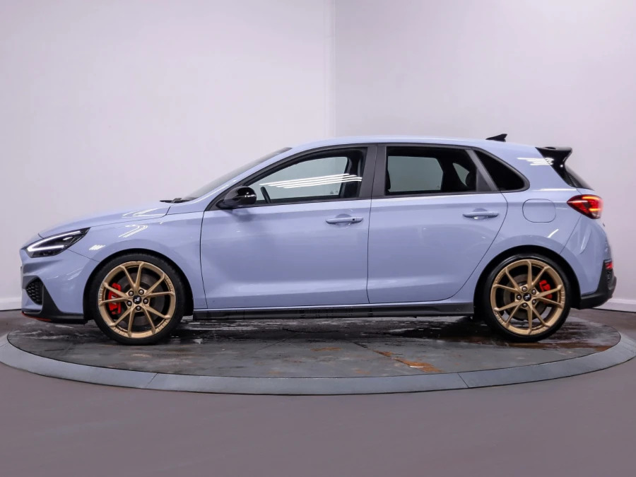 Hyundai I30 I30 N Perf 280Ps 2.0 T-gdi Dct My23 Blue #4
