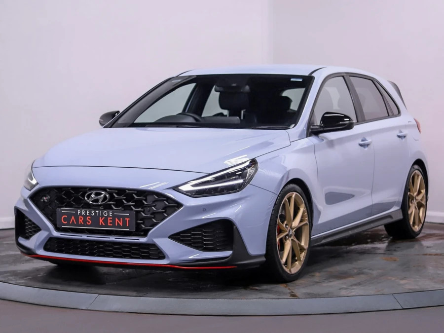 Hyundai I30 I30 N Perf 280Ps 2.0 T-gdi Dct My23 Blue #5