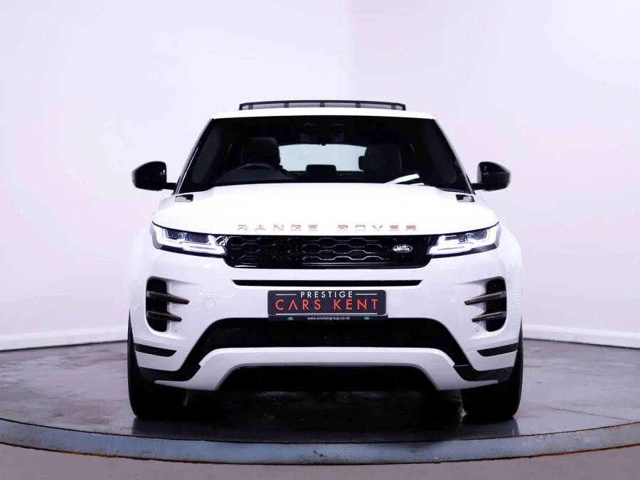 Land Rover Range Rover Evoque 1.5 P300e 12.2Kwh Suv Plu CF72LFB White #6
