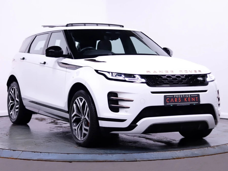 Land Rover Range Rover Evoque 1.5 P300e 12.2Kwh Suv Plu White
