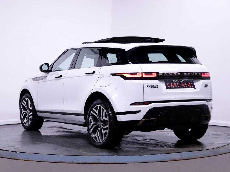Land Rover Range Rover Evoque 1.5 P300e 12.2Kwh Suv Plu CF72LFB White #3