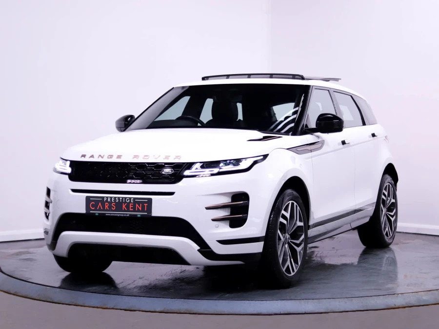 Land Rover Range Rover Evoque 1.5 P300e 12.2Kwh Suv Plu CF72LFB White #5