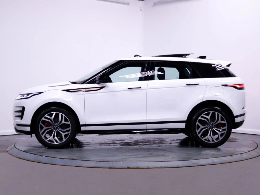 Land Rover Range Rover Evoque 1.5 P300e 12.2Kwh Suv Plu CF72LFB White #4