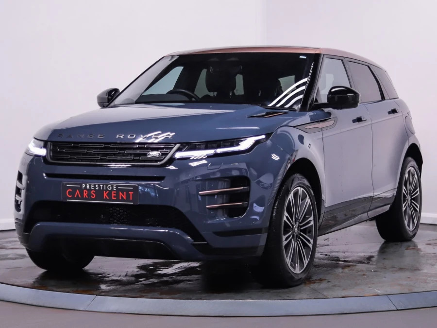 Land Rover Range Rover Evoque 1.5 P270e 12.17Kwh Dynamic Hse Suv Plug GF74BPY Blue #5