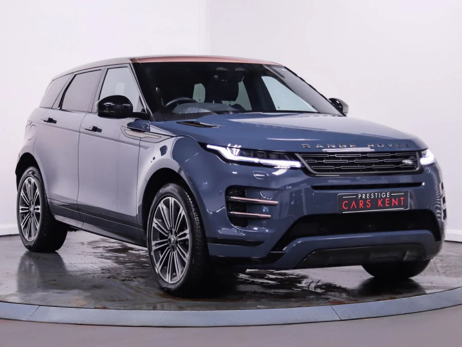 Land Rover Range Rover Evoque 1.5 P270e 12.17Kwh Dynamic Hse Suv Plug Blue