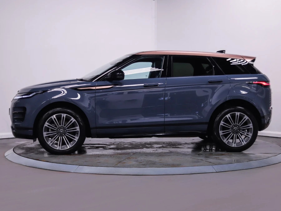 Land Rover Range Rover Evoque 1.5 P270e 12.17Kwh Dynamic Hse Suv Plug GF74BPY Blue #4