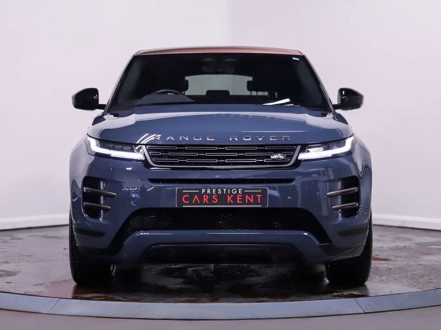 Land Rover Range Rover Evoque 1.5 P270e 12.17Kwh Dynamic Hse Suv Plug GF74BPY Blue #6