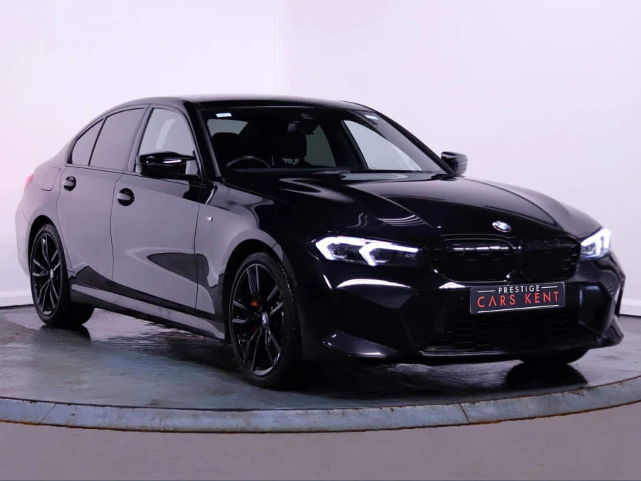 BMW 3 Series M340d Xdrive Saloon Black