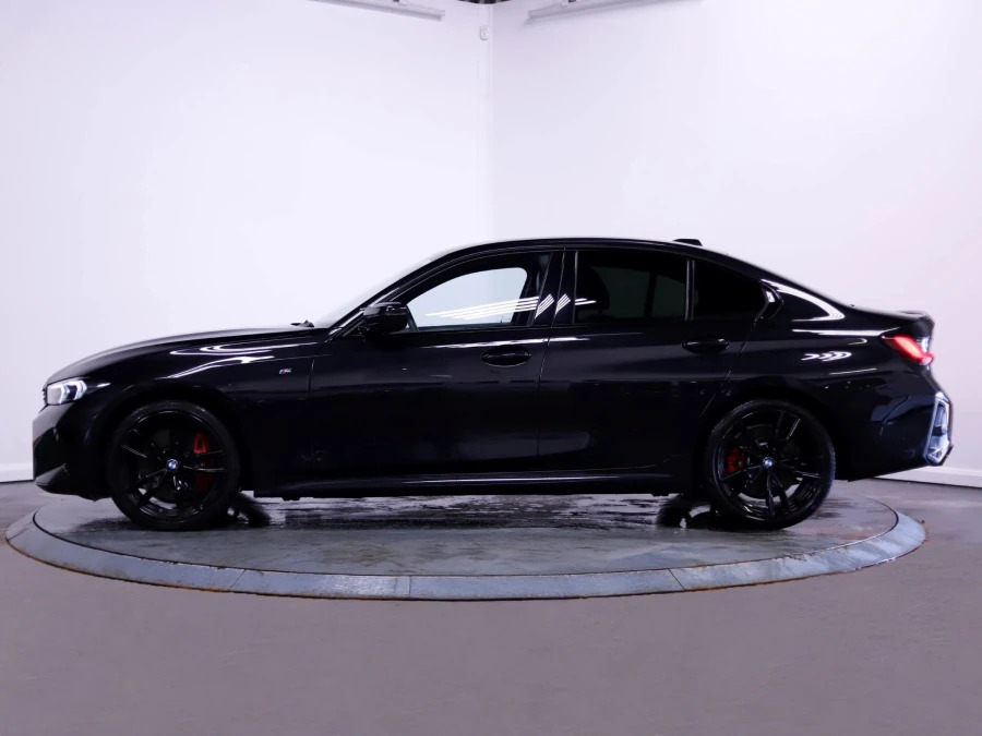 BMW 3 Series M340d Xdrive Saloon WM22CUC Black #4