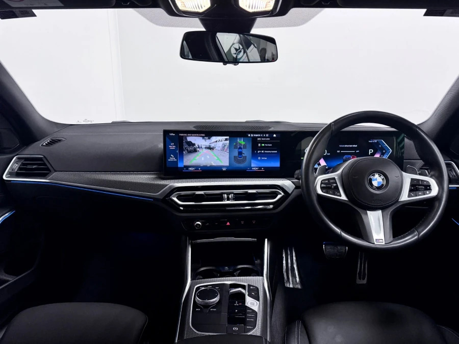 BMW 3 Series M340d Xdrive Saloon WM22CUC Black #2