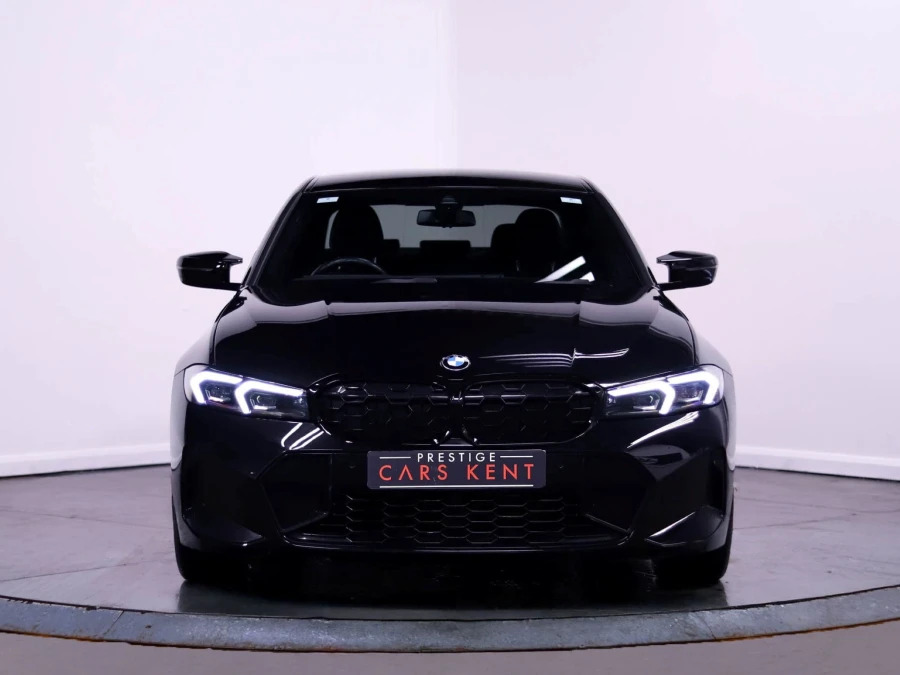 BMW 3 Series M340d Xdrive Saloon WM22CUC Black #6