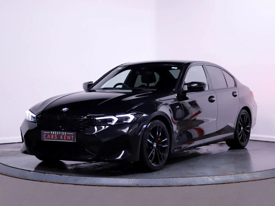BMW 3 Series M340d Xdrive Saloon WM22CUC Black #5
