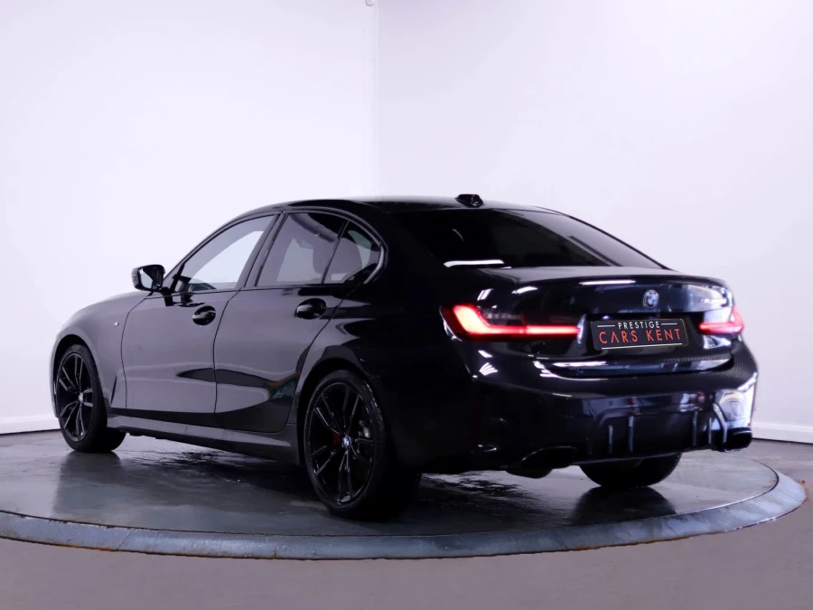 BMW 3 Series M340d Xdrive Saloon WM22CUC Black #3