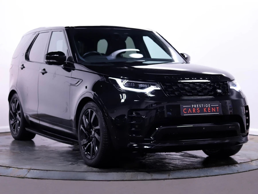 Land Rover Discovery 3.0 D300 Mhev R-dynamic Se Suv 4Wd Black