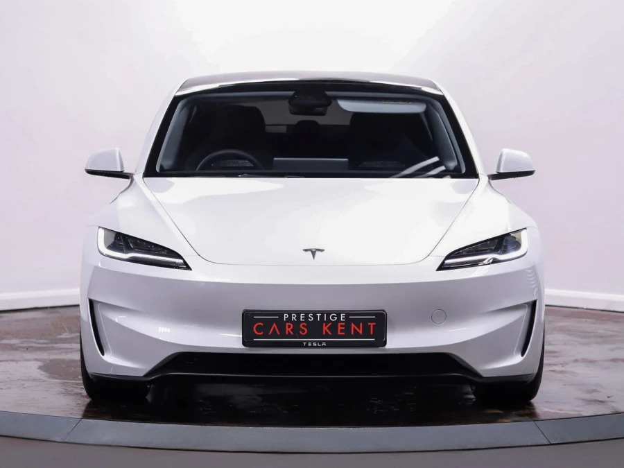 Tesla Model 3 Dual Motor Performance Saloon LD74OOU White #6