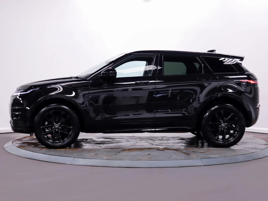Land Rover Range Rover Evoque 1.5 P270e 12.17Kwh Dynamic Se Suv Plug- Black #4