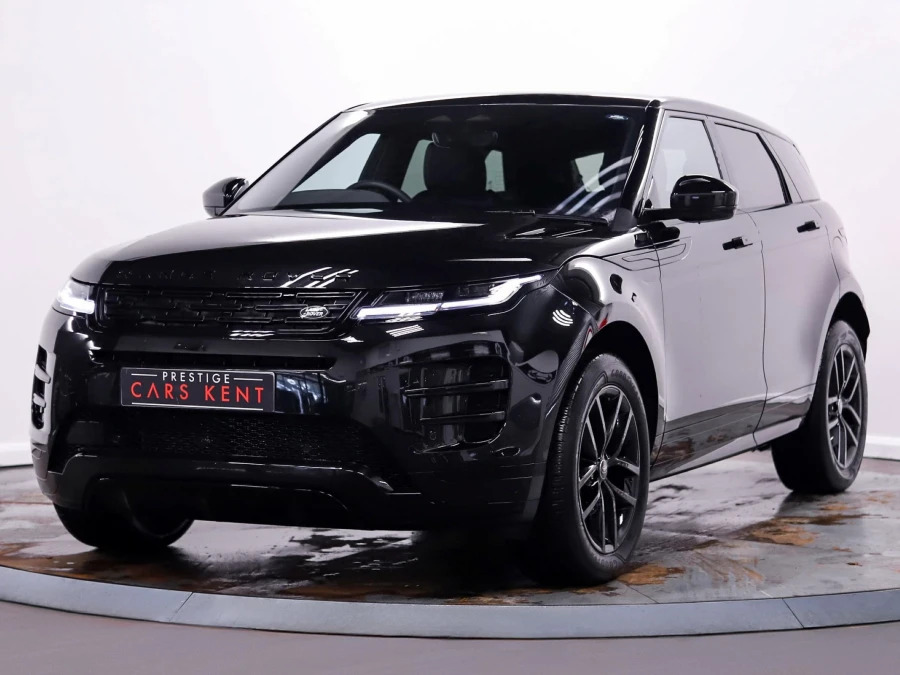Land Rover Range Rover Evoque 1.5 P270e 12.17Kwh Dynamic Se Suv Plug- Black #5