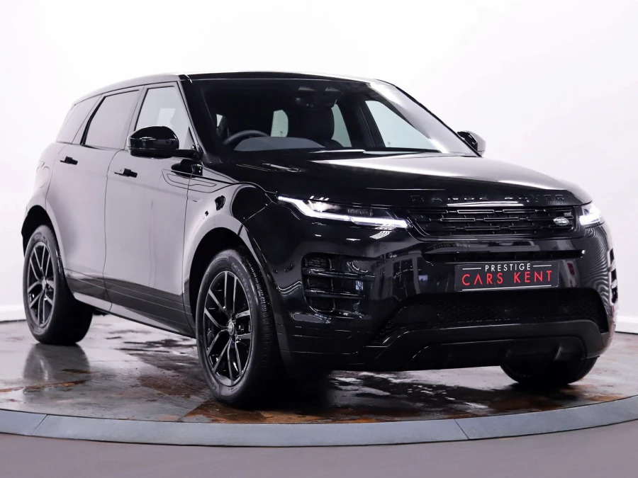 Land Rover Range Rover Evoque 1.5 P270e 12.17Kwh Dynamic Se Suv Plug- Black