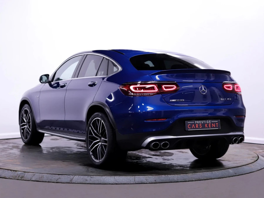 Mercedes-Benz GLC Class 3.0 Glc43 V6 Amg Premium Plus Coupe G Blue #3