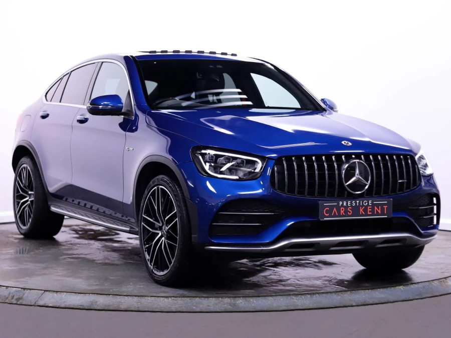 Mercedes-Benz GLC Class 3.0 Glc43 V6 Amg Premium Plus Coupe G Blue