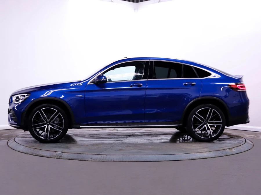 Mercedes-Benz GLC Class 3.0 Glc43 V6 Amg Premium Plus Coupe G Blue #4