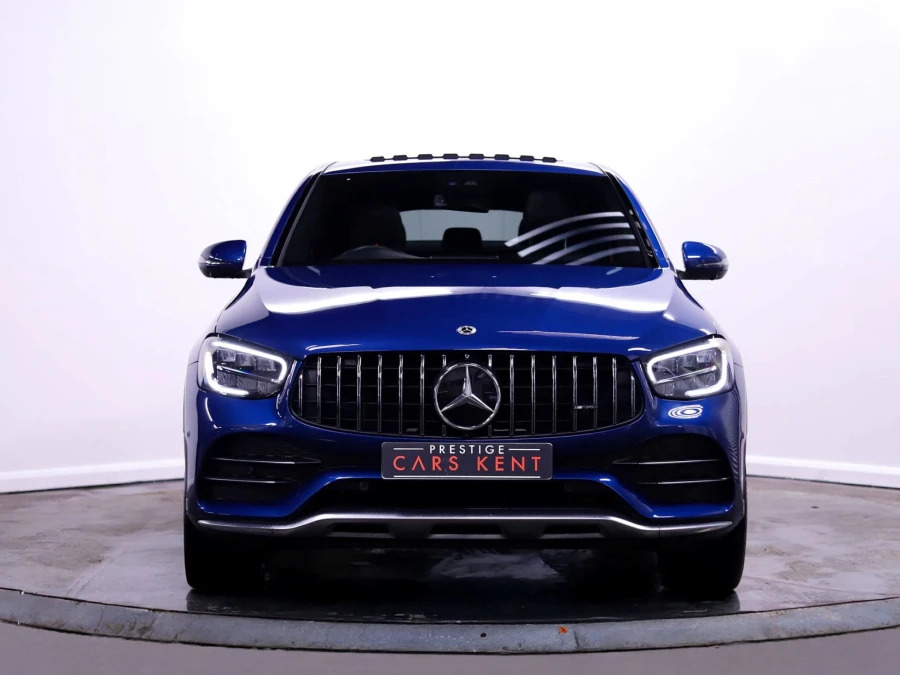 Mercedes-Benz GLC Class 3.0 Glc43 V6 Amg Premium Plus Coupe G Blue #6