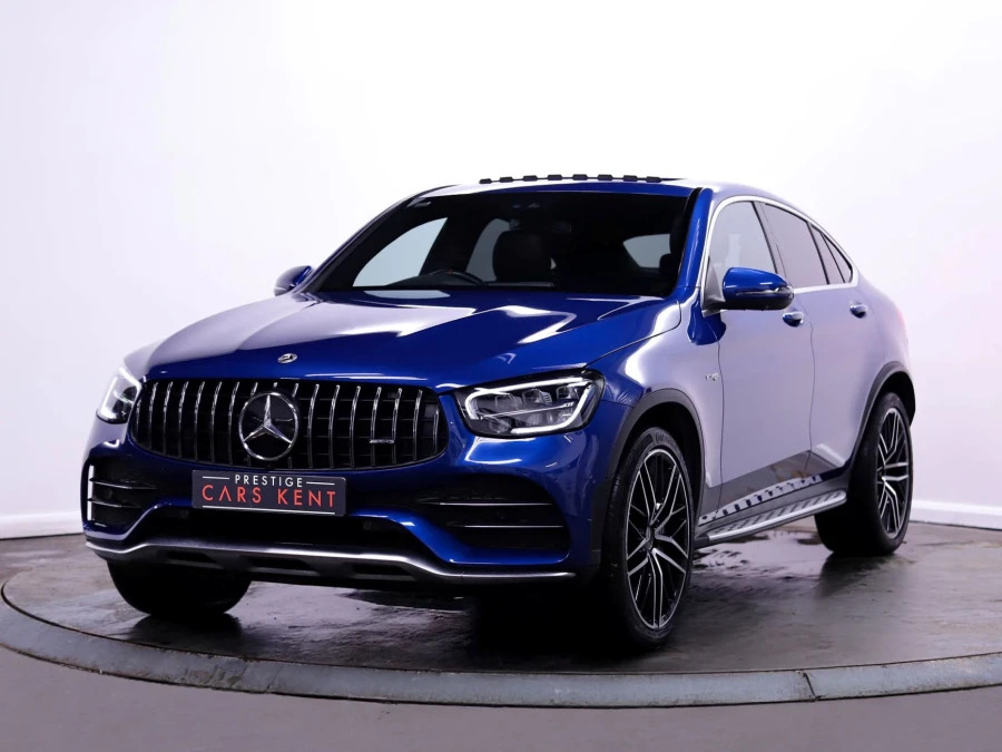 Mercedes-Benz GLC Class 3.0 Glc43 V6 Amg Premium Plus Coupe G Blue #5