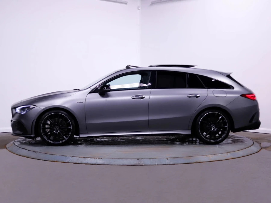 Mercedes-Benz CLA Class 2.0 Cla35 Amg Premium Plus Shooting Brake 7G-dct Grey #4