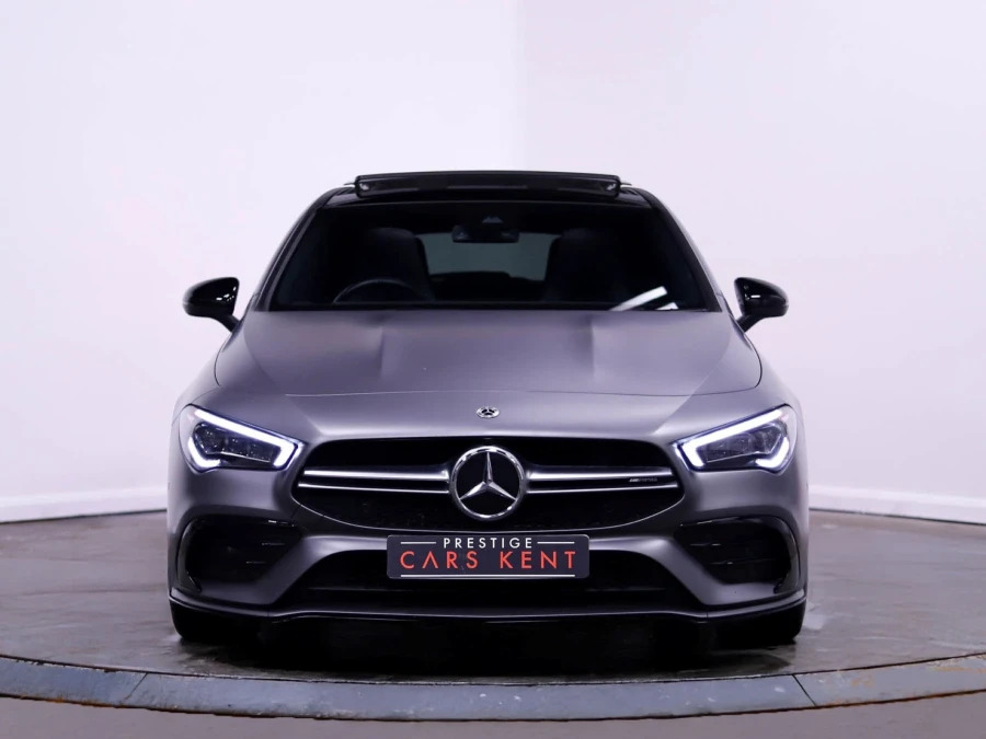 Mercedes-Benz CLA Class 2.0 Cla35 Amg Premium Plus Shooting Brake 7G-dct Grey #6