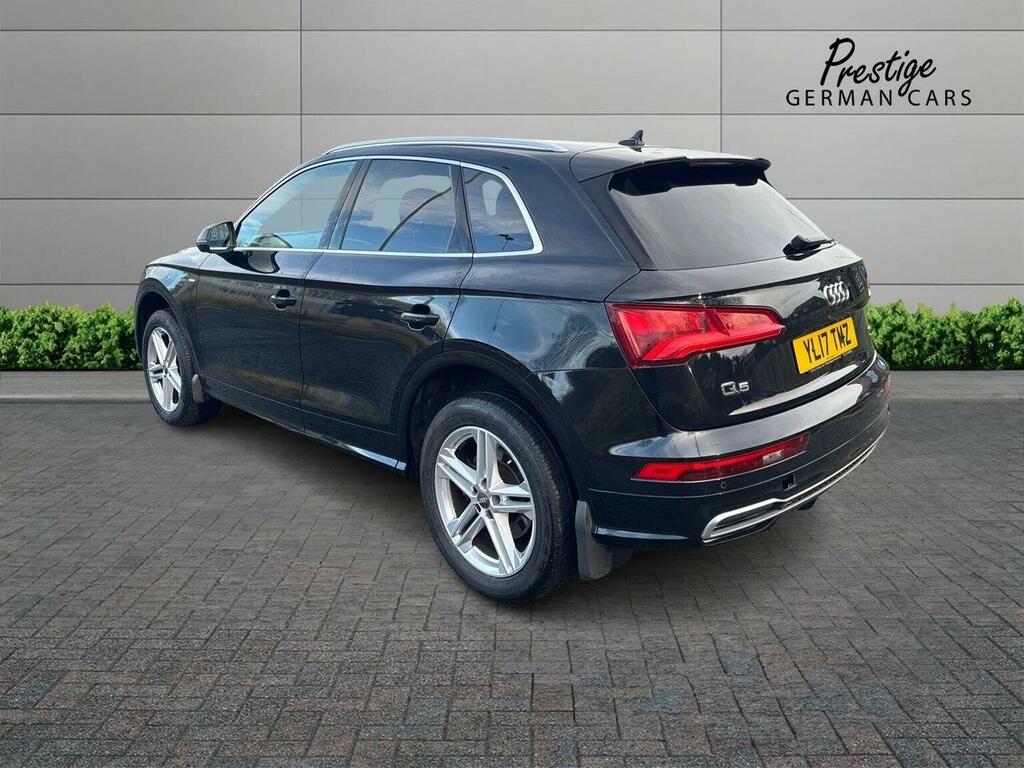 Audi Q5 Suv 2.0 Tfsi S Line S Tronic Quattro Euro 6 Ss YL17TMZ Black #5